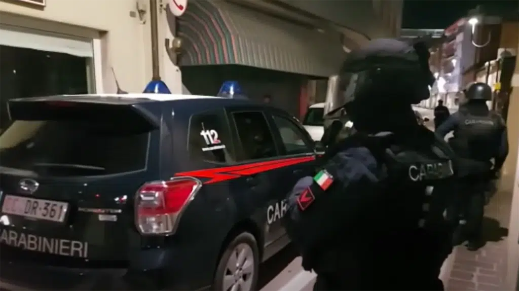 Poggiomarino operazione Carabinieriei