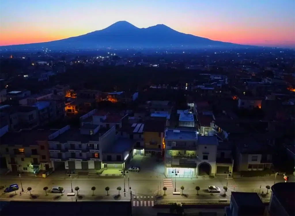 Poggiomarino visione panoramica