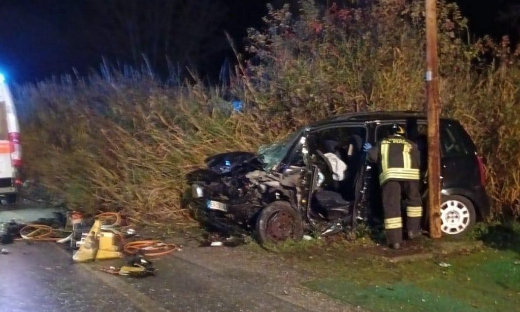 incidente capodanno benevento