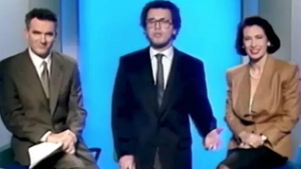 Pier Silvio Berlusconi Enrico Mentana 32 anni Tg5