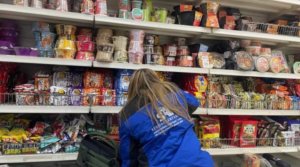 snack rischio peste suina spacciati vegani napoli inchiesta