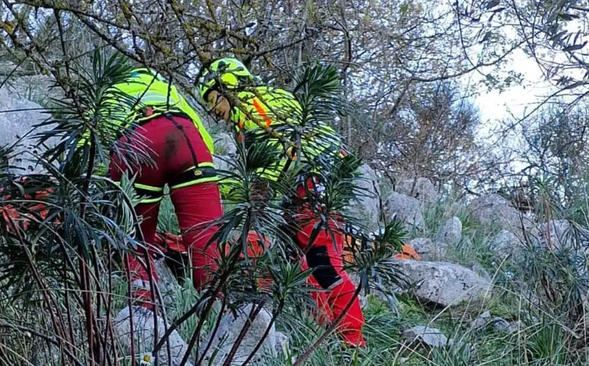 cercatore tartufi salvato CNSAS