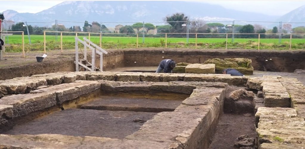 paestum templi dorici parco archeologico