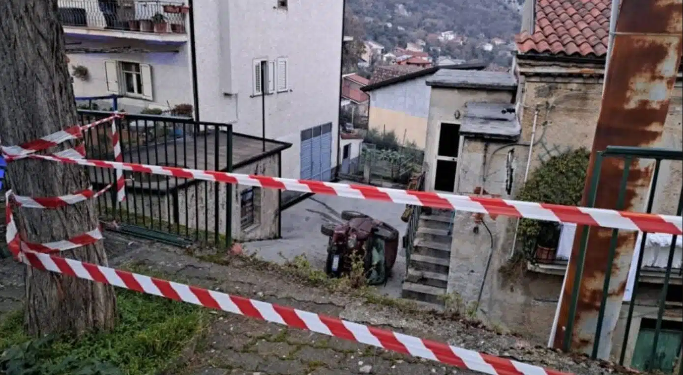 Incidente Monte San Giacomo