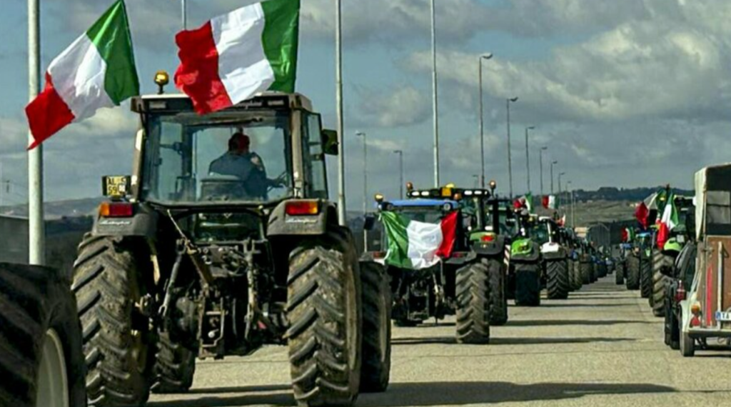 Catanzaro auto bloccata protesta agricoltori uomo morto malore