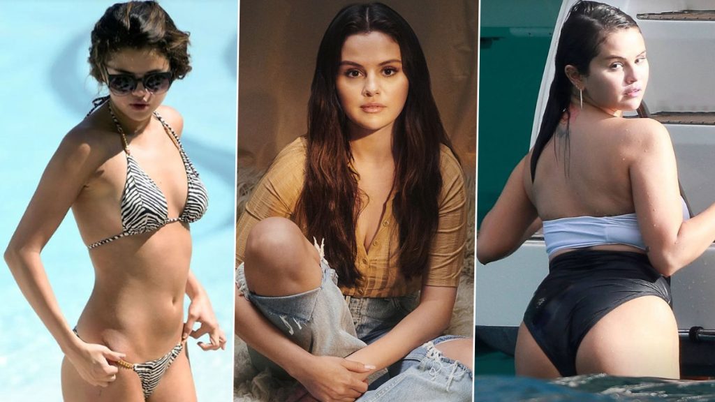 Selena Gomez corpo cambia