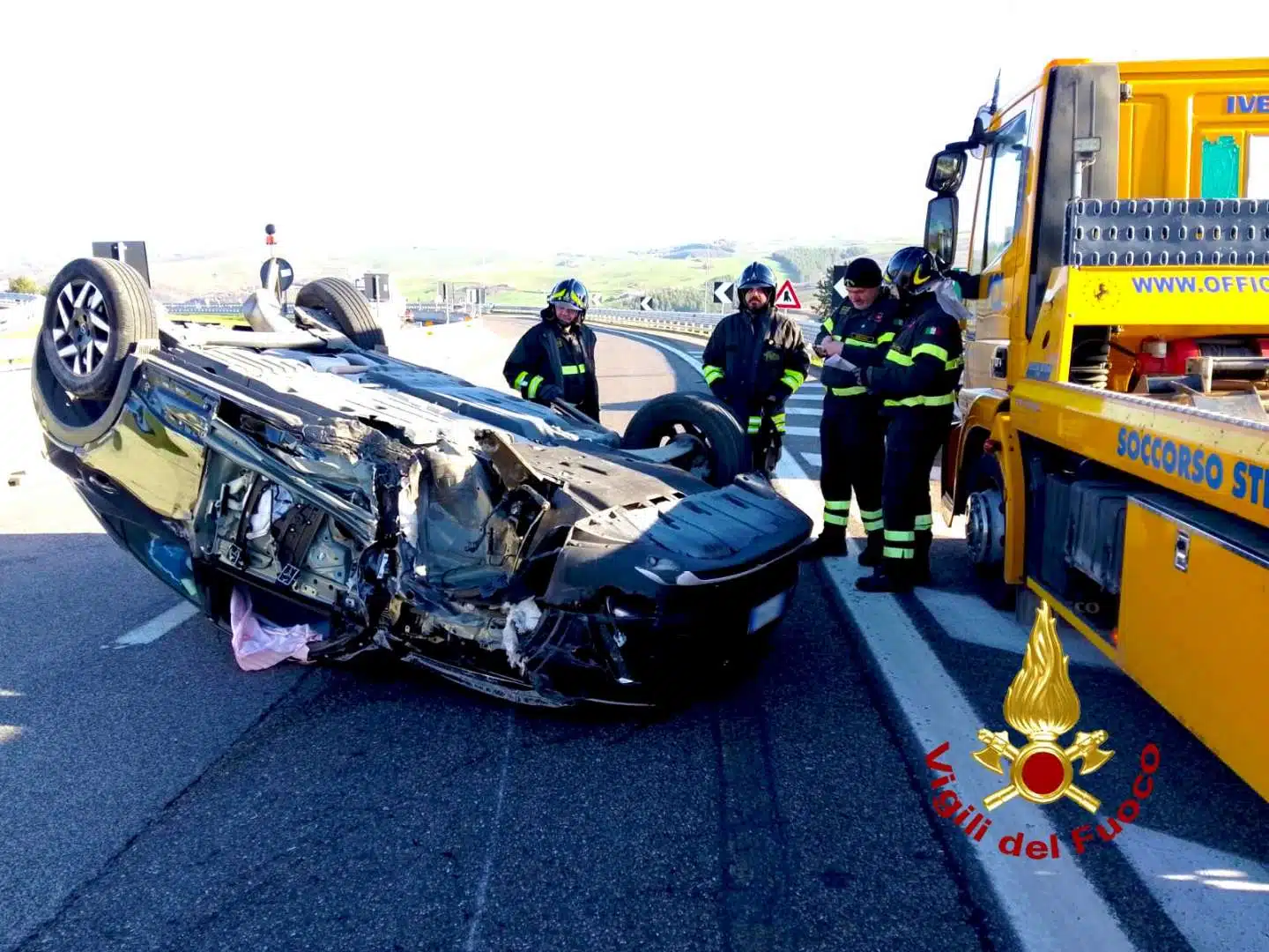 incidente napoli canosa oggi