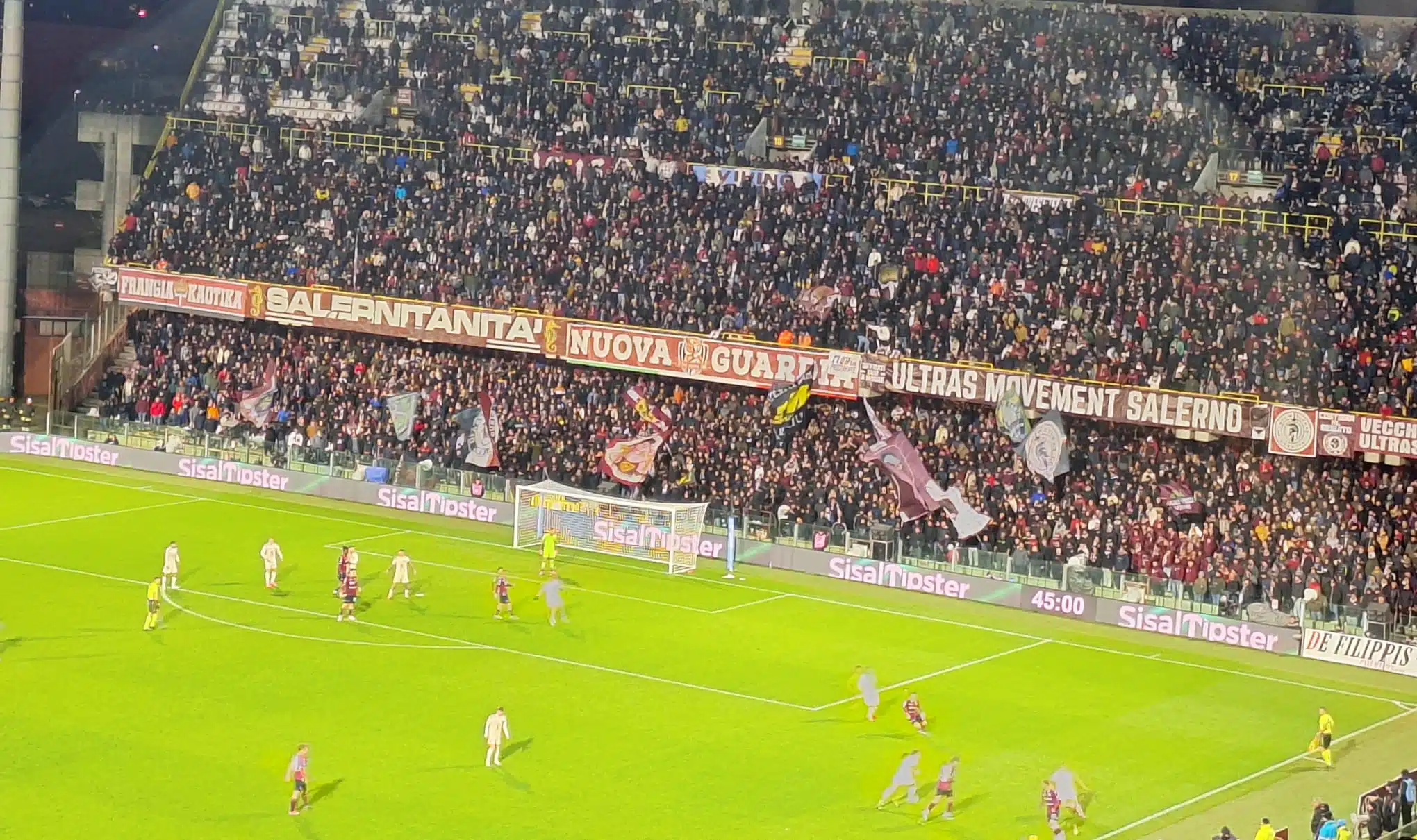 roma salernitana