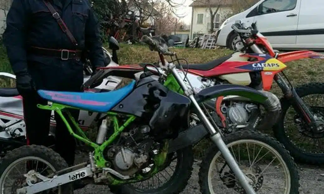 Pozzuoli, arrestato per aver rubato una moto da cross