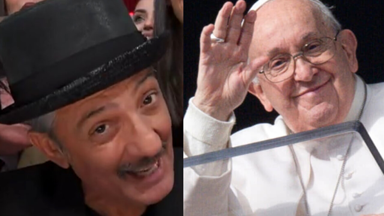 fiorello parole del papa