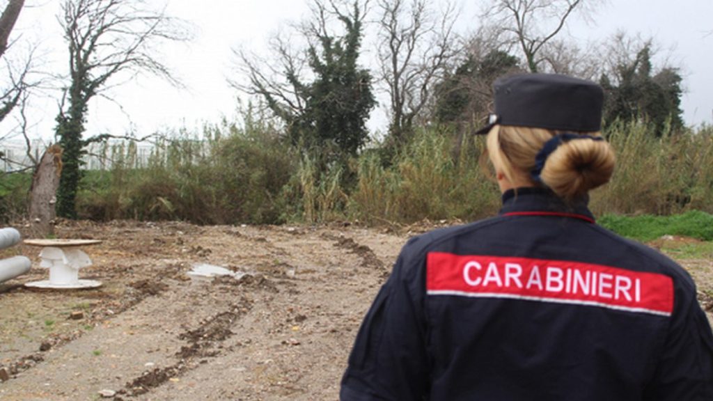 battipaglia sequestrata discarica abusiva fiume tusciano