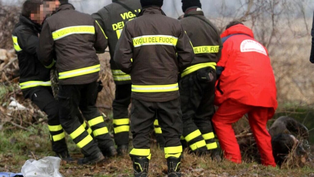 incidente mantova trovato morto canale