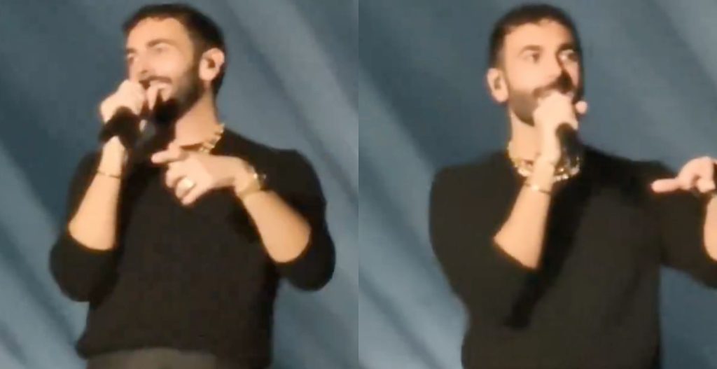 Marco Mengoni dedica Guerriero suo nipote