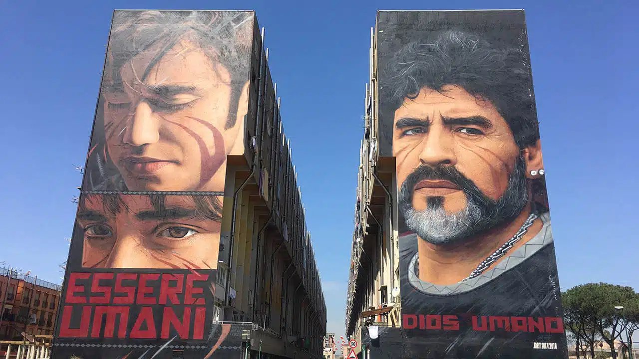 maradona san giovanni teduccio