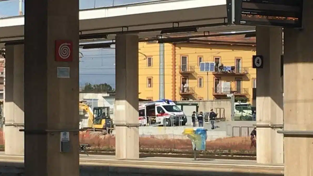 benevento operaio morto stazione processo