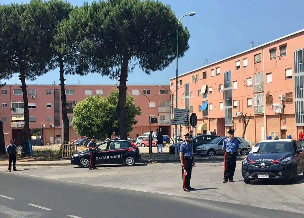 smantellata piazza spaccio boscoreale arresti 23 gennaio