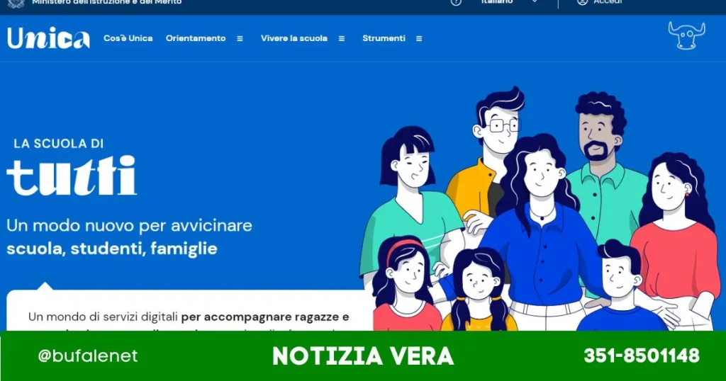 piattaforma unica istruzione non funziona cosa succede