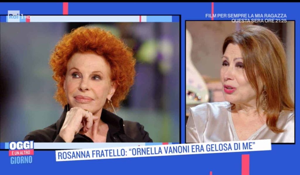 ornella vanoni frecciata rosanna