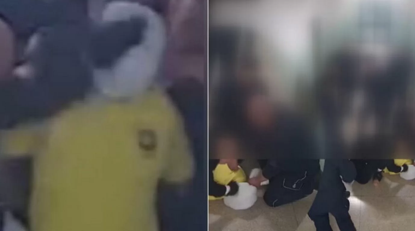 reggio emilia detenuto torturato video pestaggio