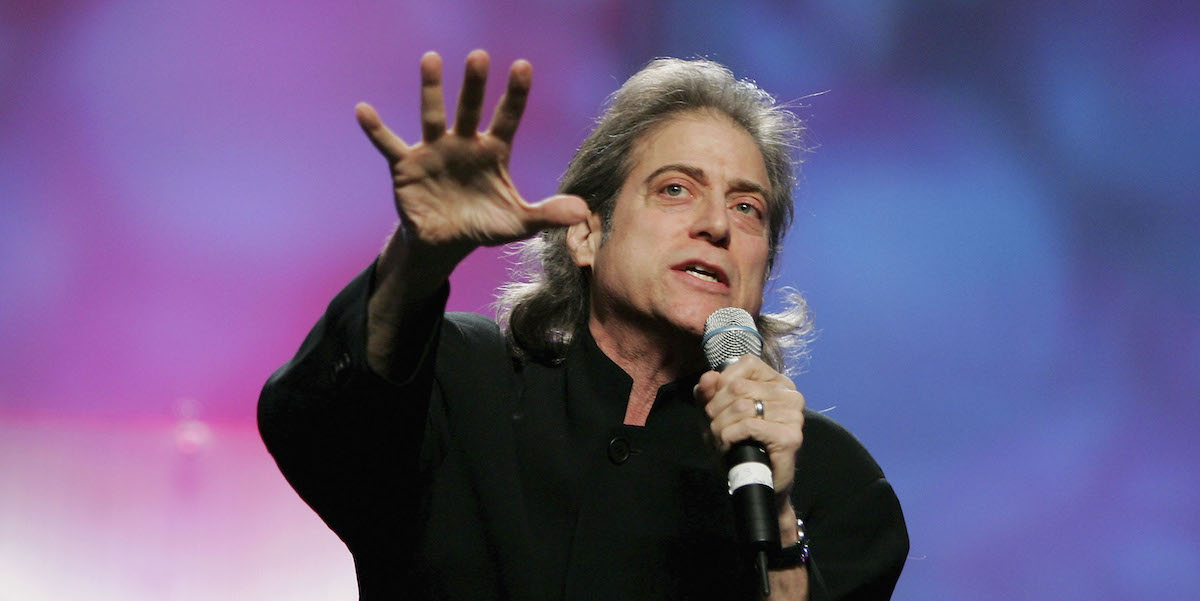 richard lewis morto comico chi è