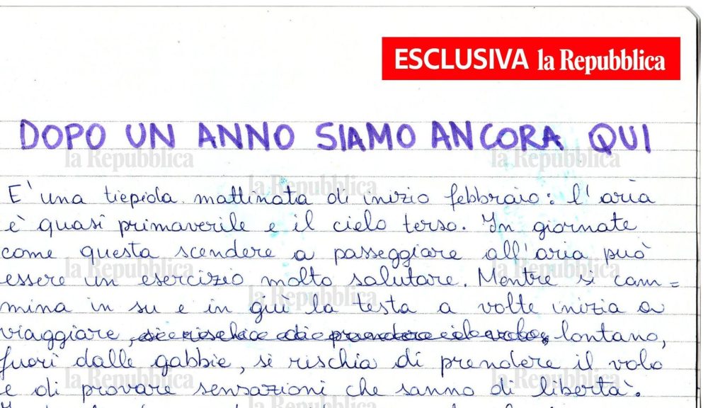 ilaria salis ultima lettera carcere budapest cosa c'era scritto