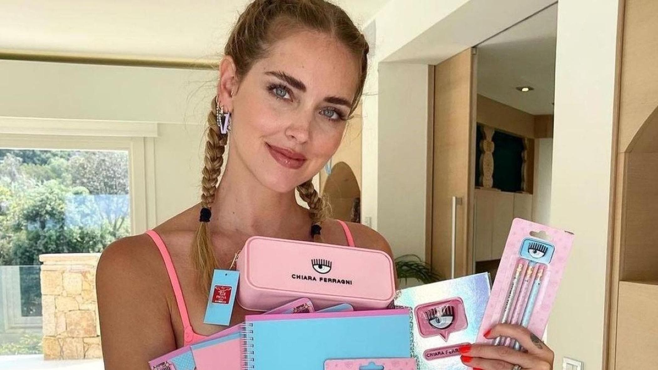 Chiara Ferragni Pigna interrompe rapporti lavorativi