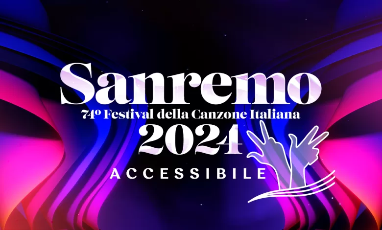 Sanremo 2024 performer Lingua Segni Italiana
