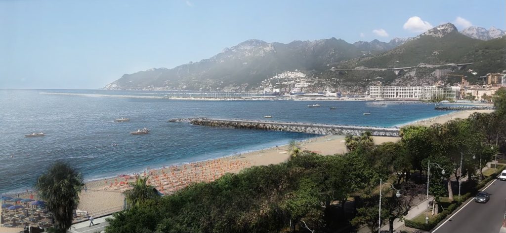 salerno-spiaggia-unica-santa-teresa-molo-masuccio-progetto