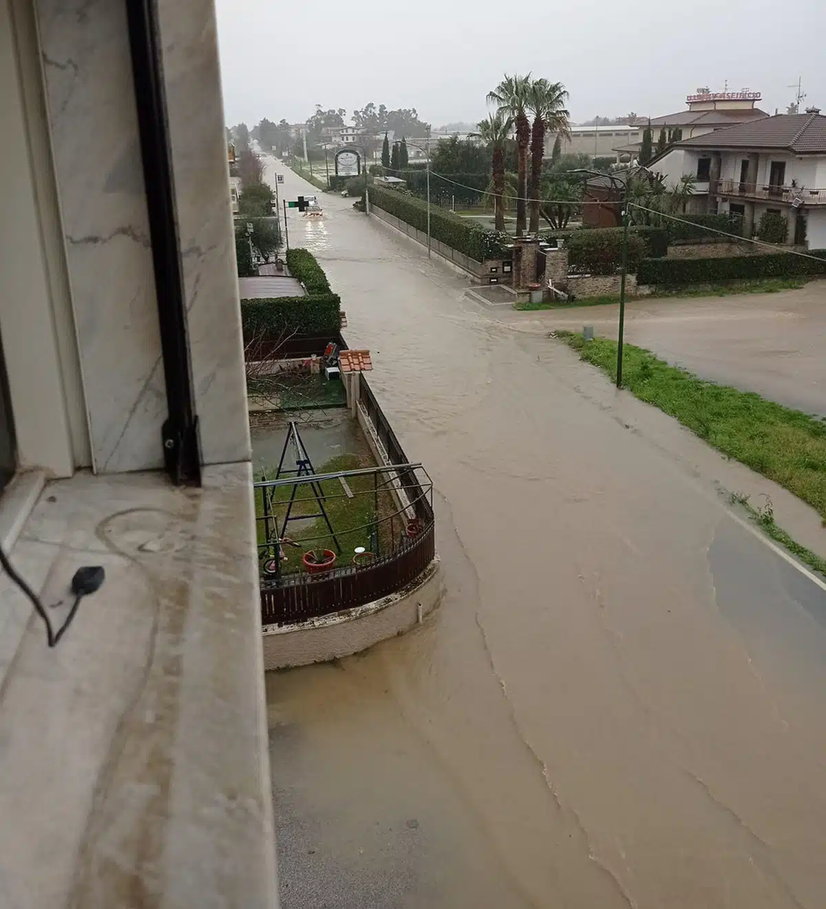 maltempo provincia salerno danni disagi oggi 11 febbraio