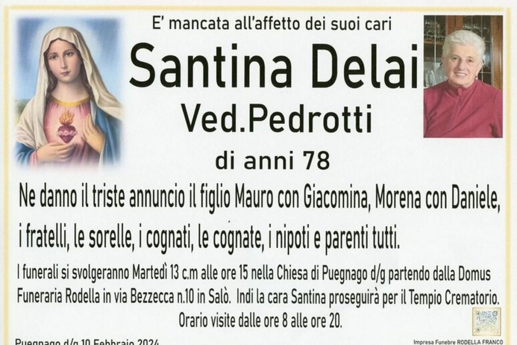 santina-delai-uccisa-casa-nome-figlio-necrologio