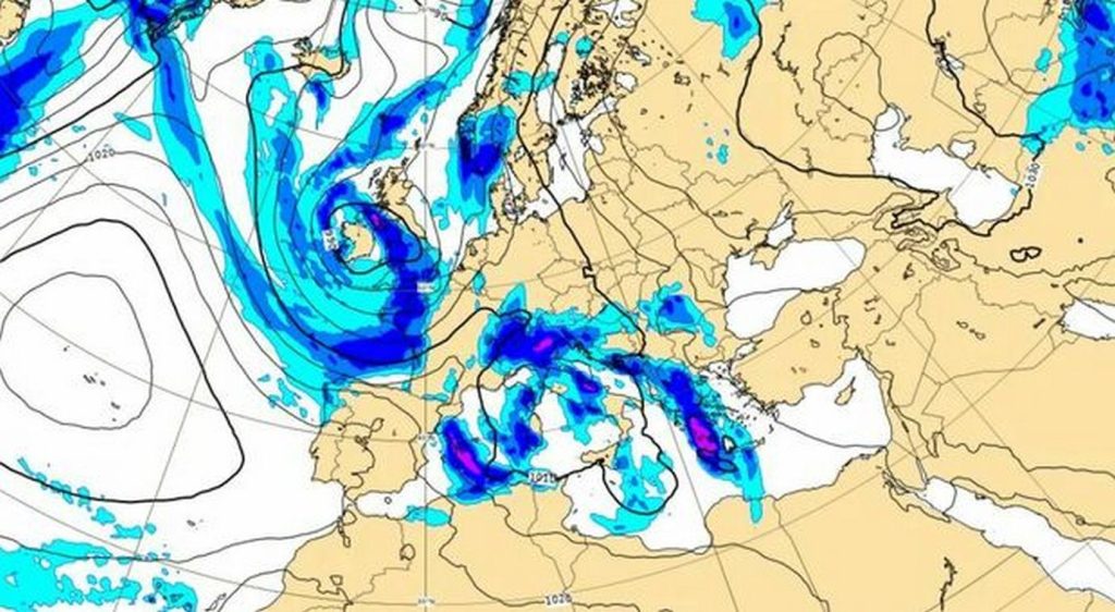 tempesta dorotea