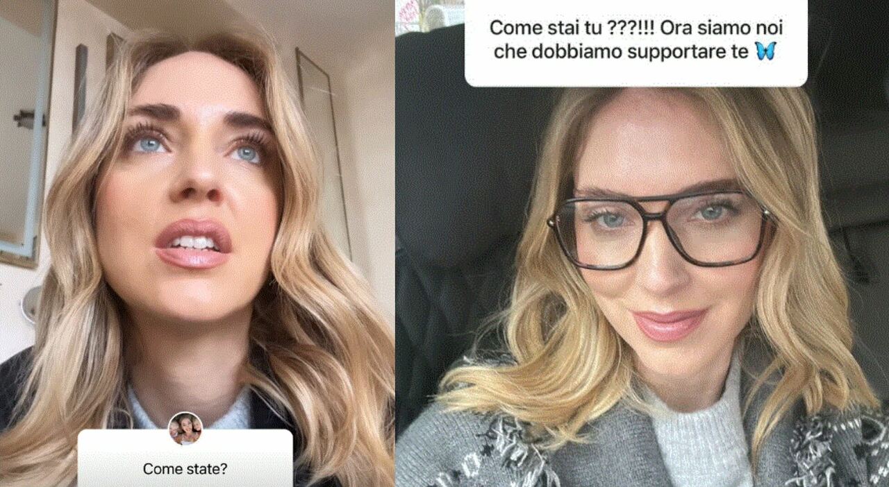 Chiara Ferragni prime parole dopo separazione Fedez