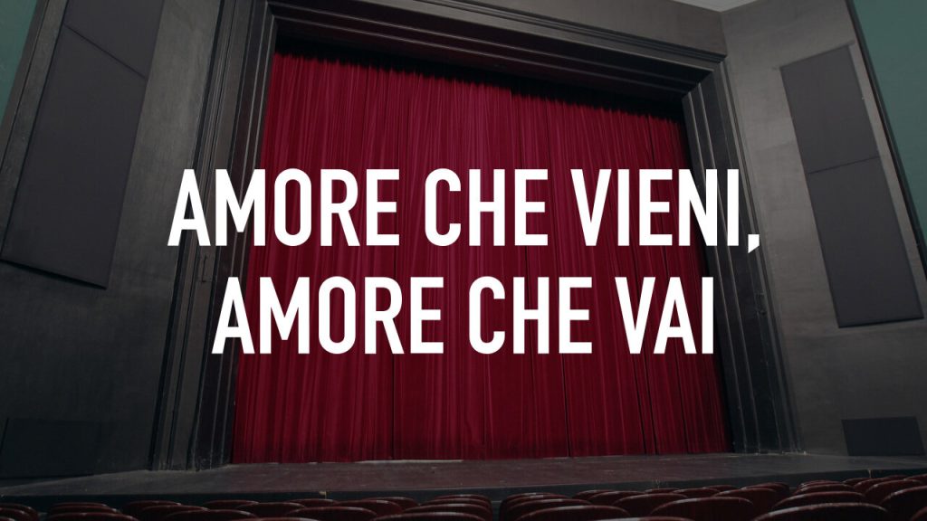 sanremo 2024 testo significato amore che viene amore che vai