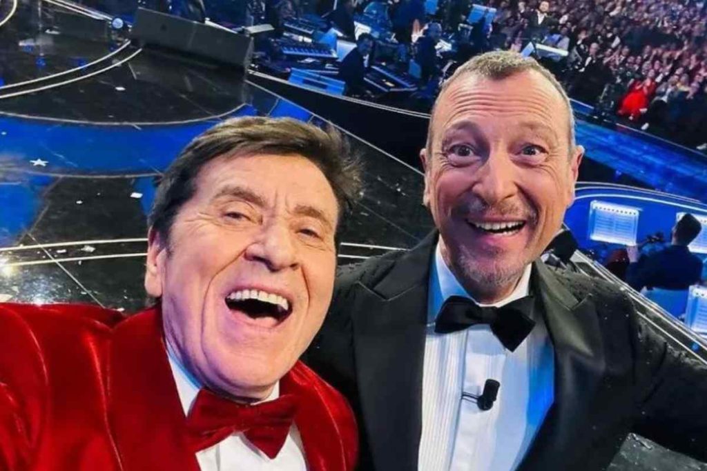 Sanremo 2024 torna Gianni Morandi annuncio sorpresa