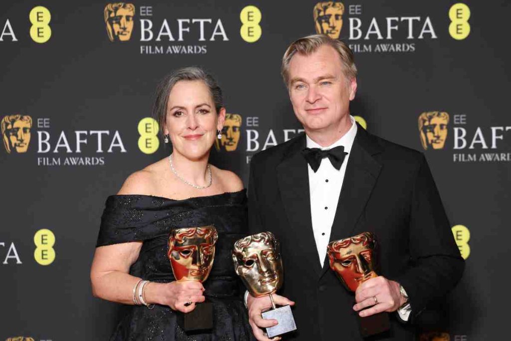 Premi BAFTA 2024 tutti vincitori