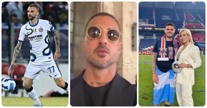 fabrizio corona condannato diffamazione Icardi Wanda Nara Brozovic