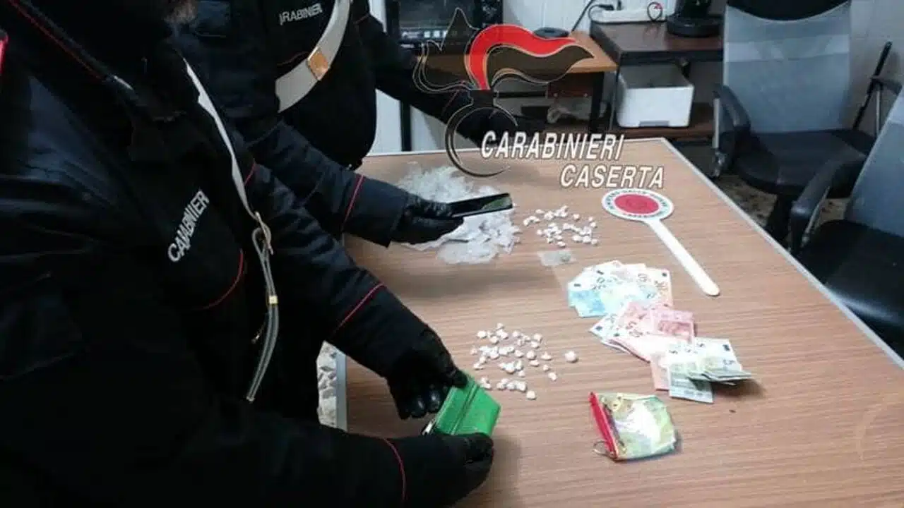 inseguimento recale capodrise arrestati droga