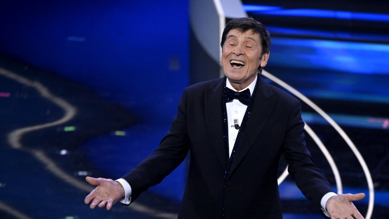 gianni morandi chi è