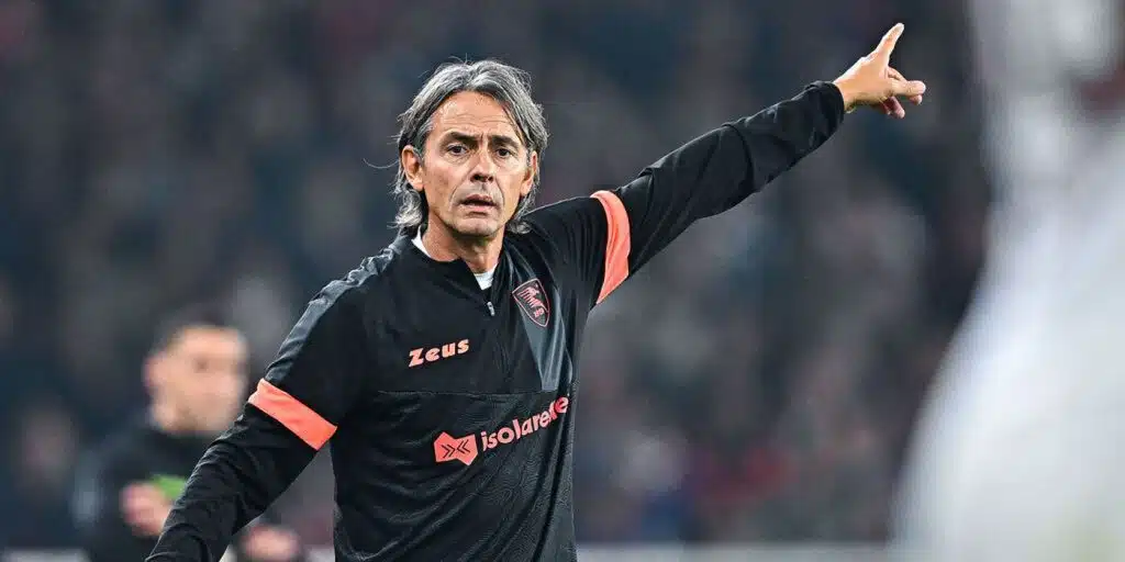 inzaghi esonerato salernitana