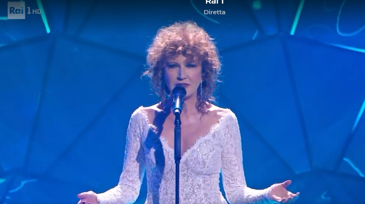 sanremo 2024 look fiorella