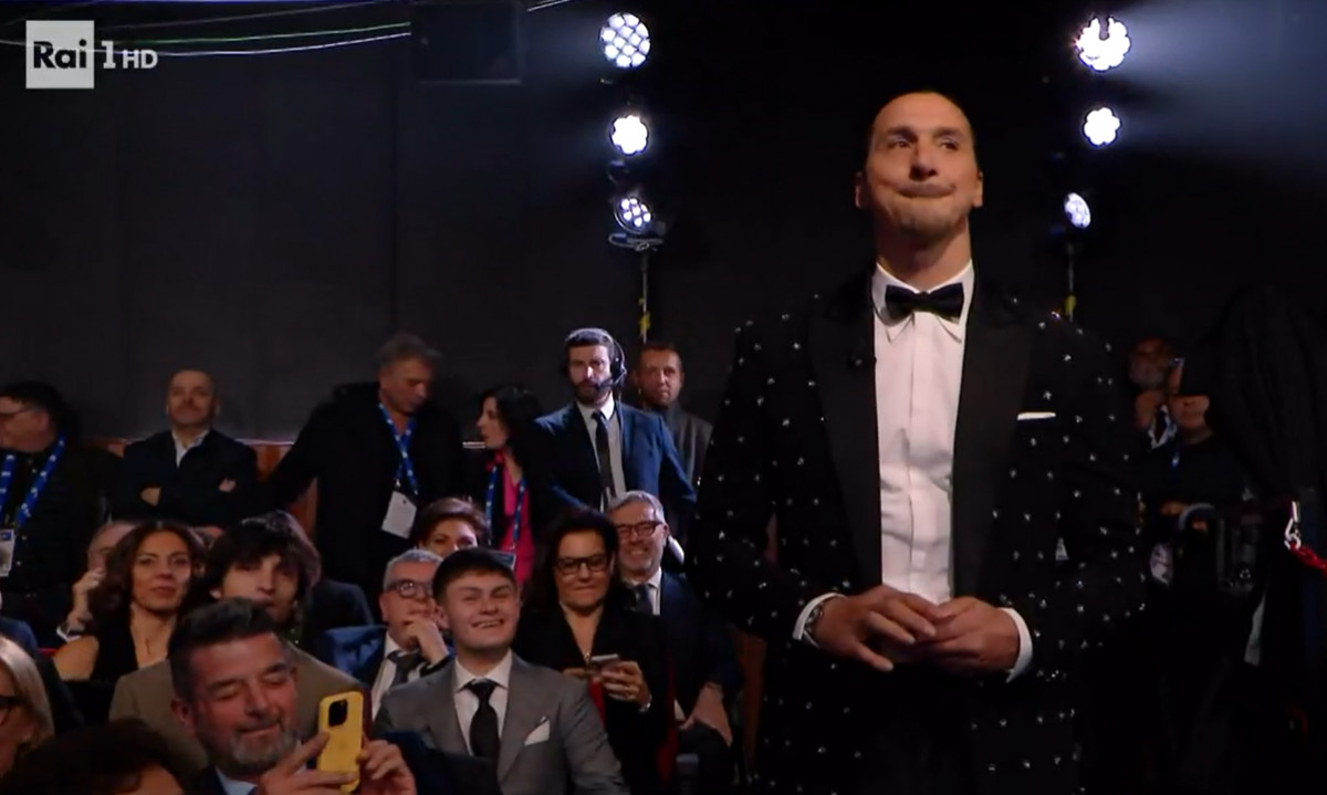 Sanremo 2024 ospite sorpresa Zlatan Ibrahimovic