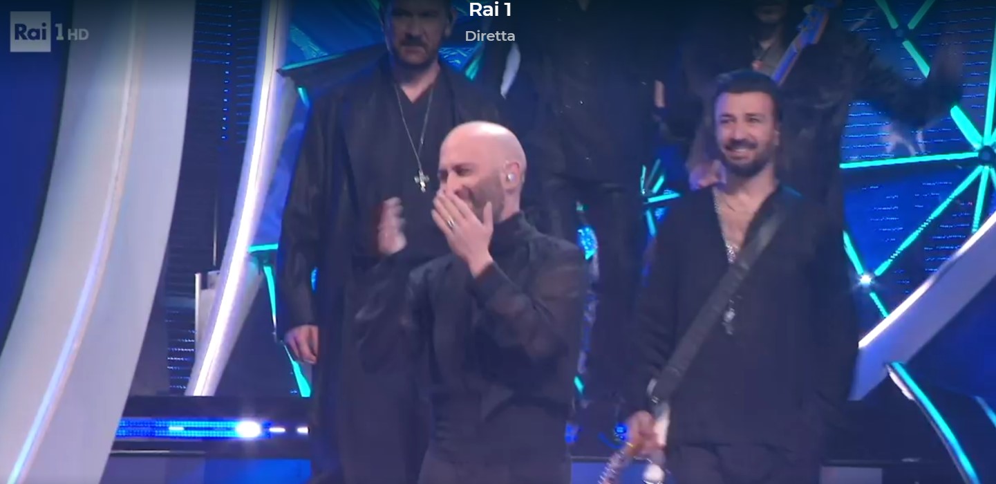 sanremo 2024 look negramaro