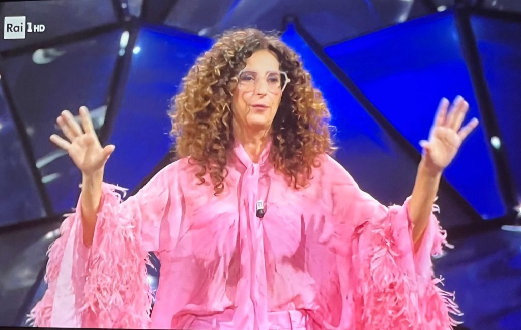 monologo Teresa Mannino Sanremo 2024