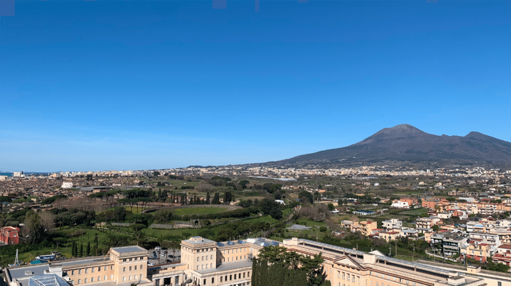 Pompei panoramica