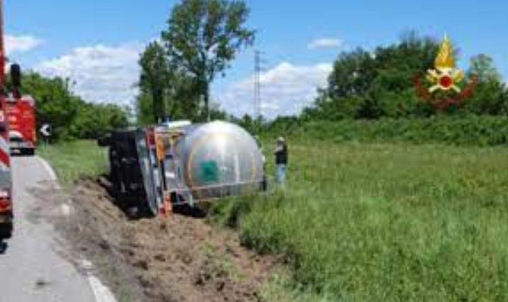 Incidente Alvignano ferito