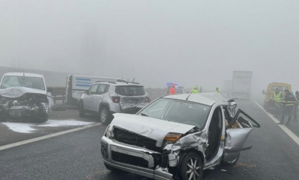 tamponamento A22 Reggio Modena morti