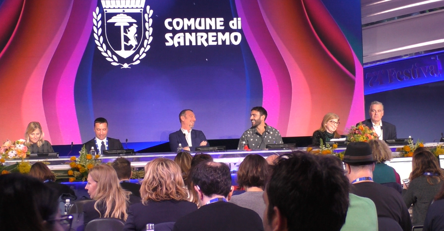 Sanremo 2024 conferenza stampa martedì 6 febbraio