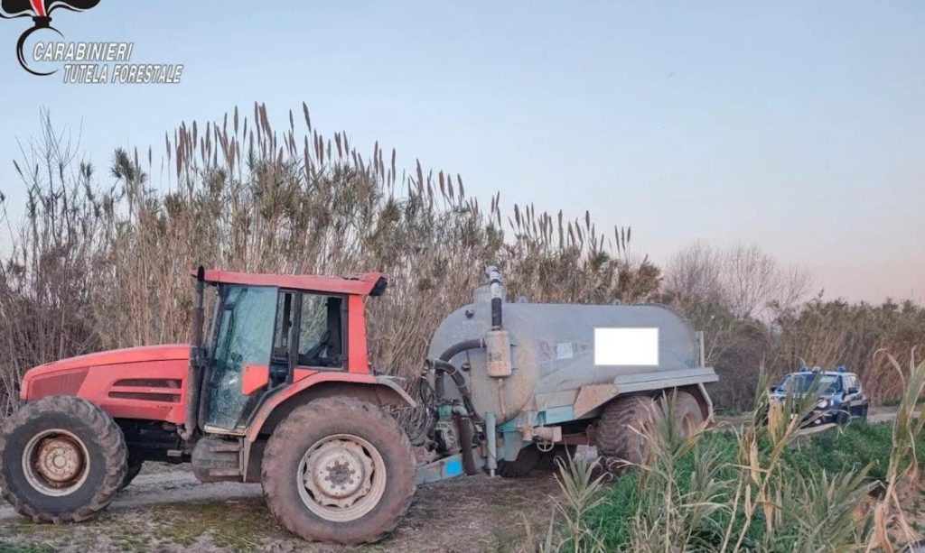 Cellole liquami zootecnici terreni agricoli