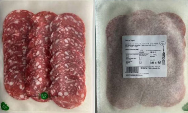 rischio salmonella salame ritirato supermercati lotti coinvolti