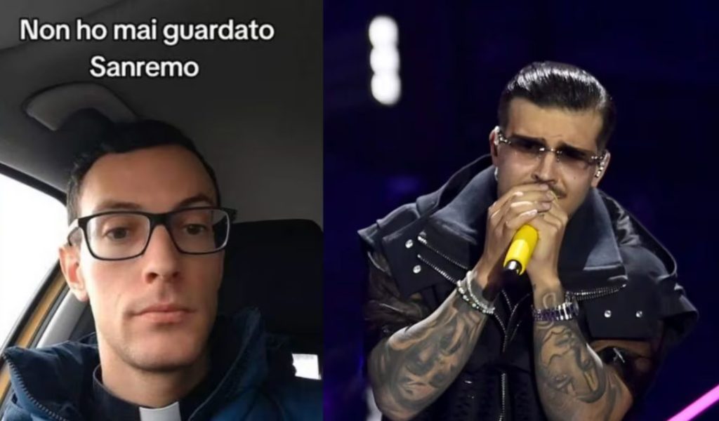 Ambrogio Mazzai prete tiktok Geolier voti comprati